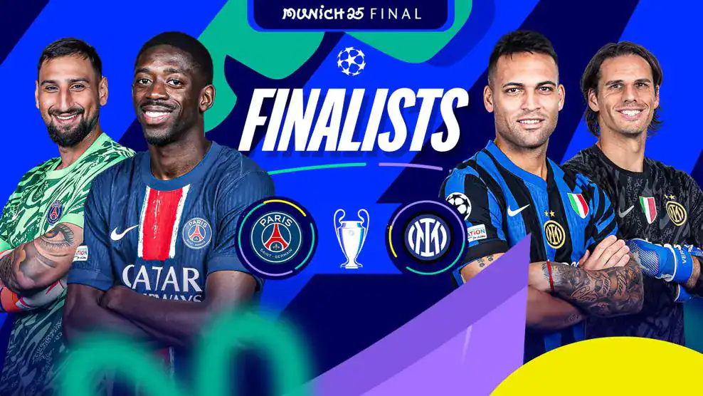 PSG vs Inter – 2025 UEFA Champions League Final in Munich