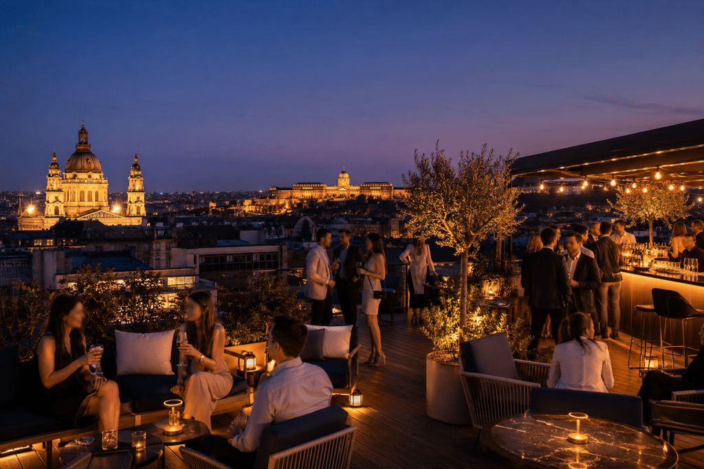 Budapest Rooftop Sunset Evening: How to Plan the Perfect Chauffeur-Led Summer Night