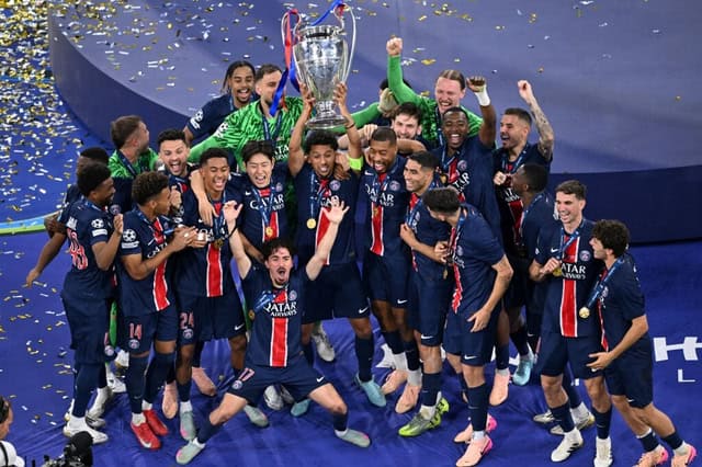🏆 Paris Triumphs at Last – PSG Wins the 2025 UEFA Champions League Final