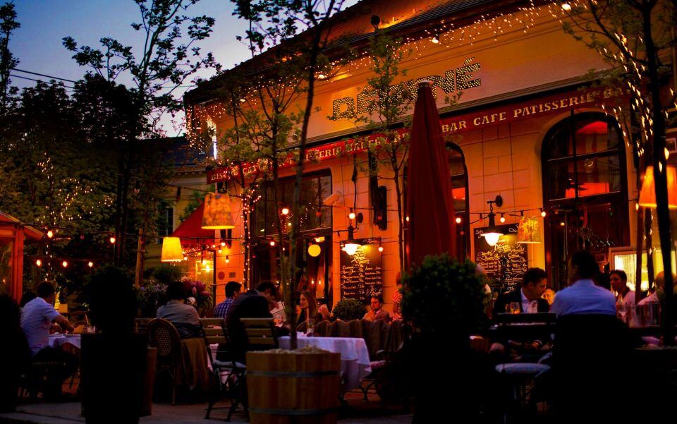 Fine dining Budapest