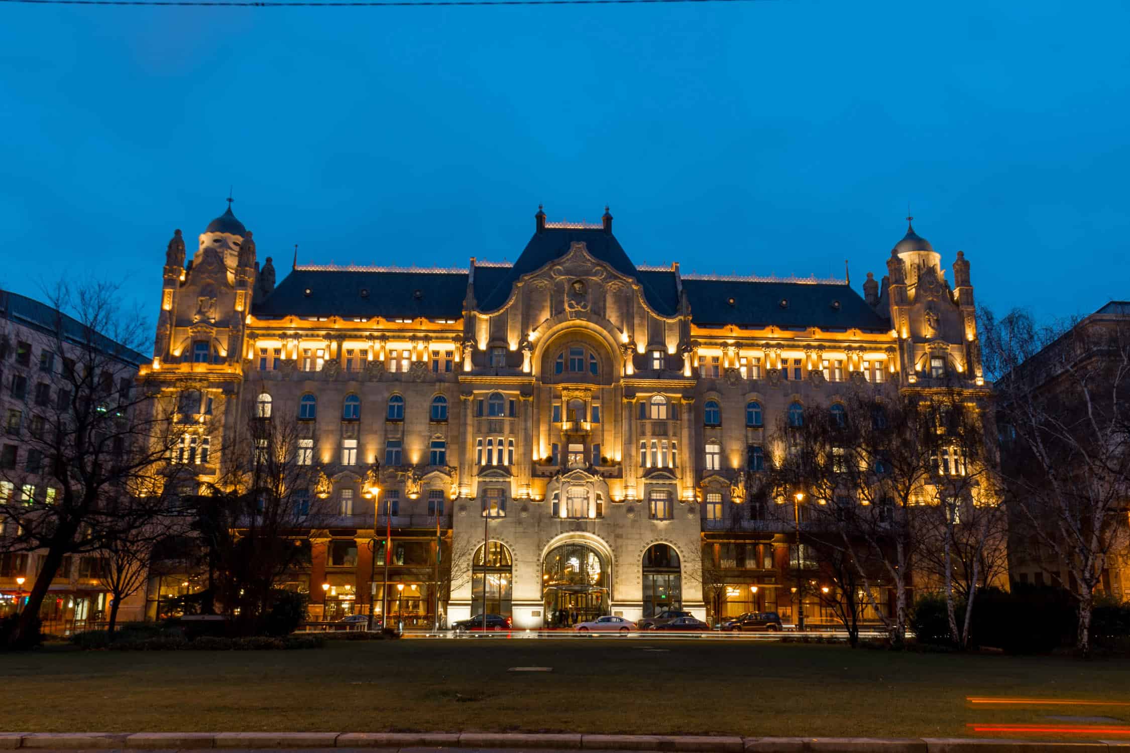 Four Seasons Gresham Budapest