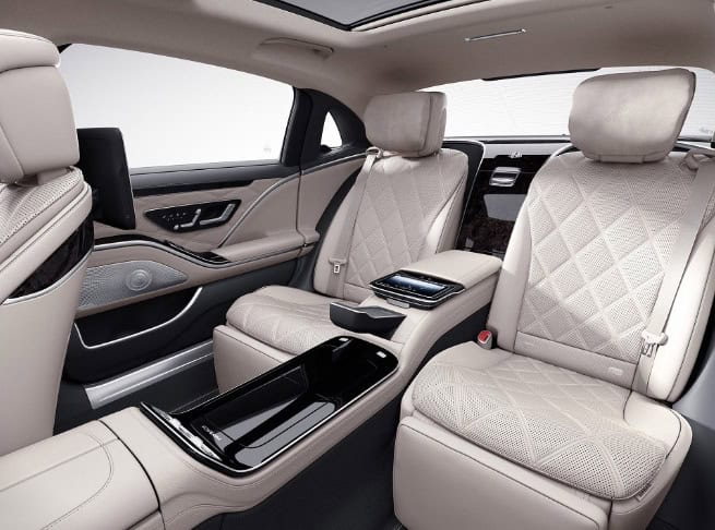 VIP limousine Budapest rent