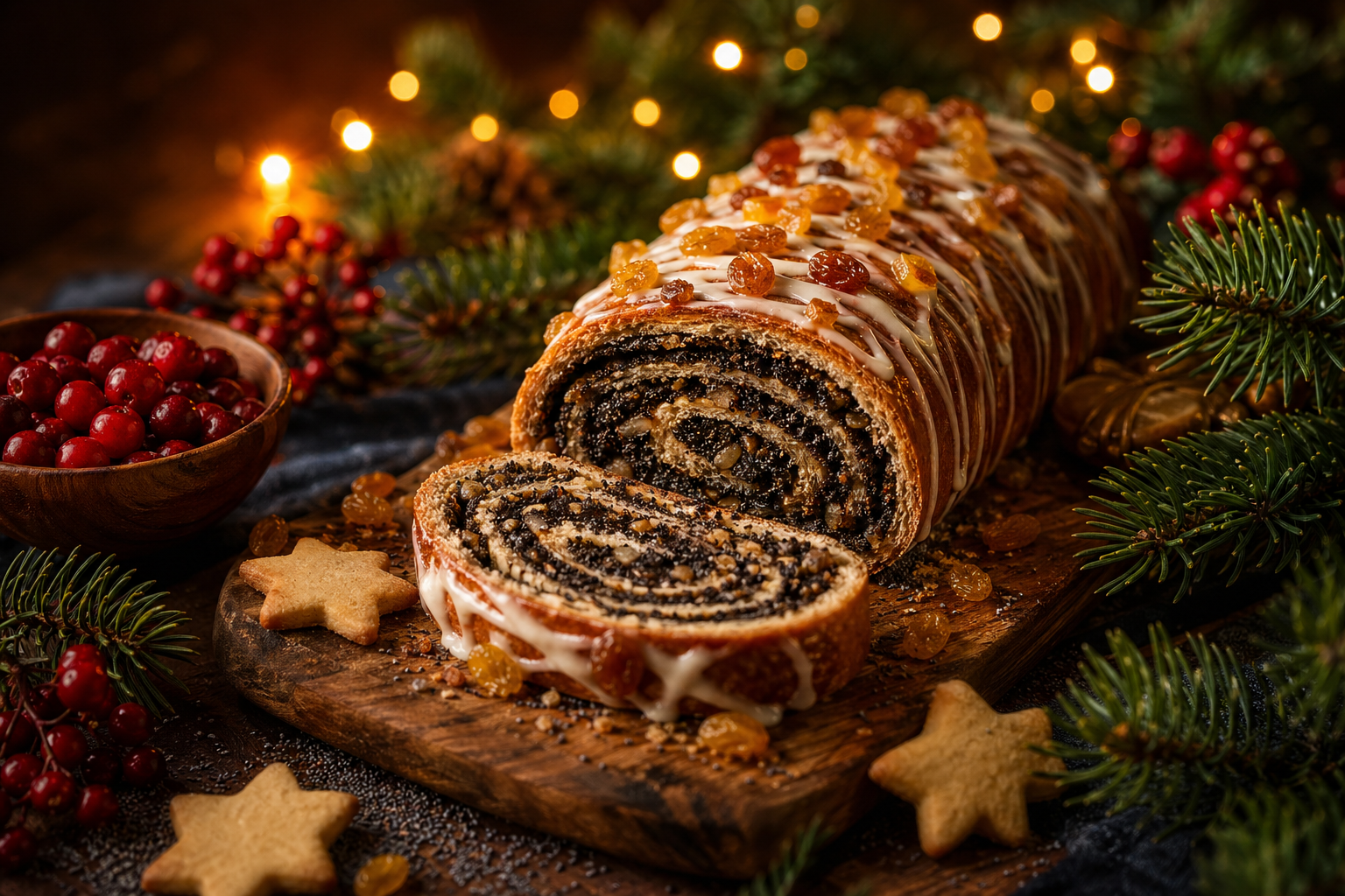 Walnut and poppy seed bejgli rolls – VanBudapest.com