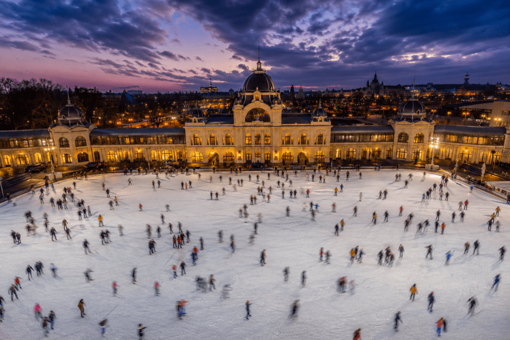 Budapest’s Best Outdoor Ice Rinks: The Ultimate Winter Skating Guide