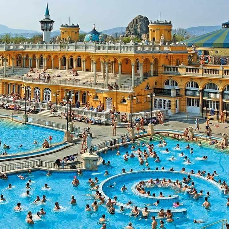Szechenyi Bath Budapest Luxury Spa
