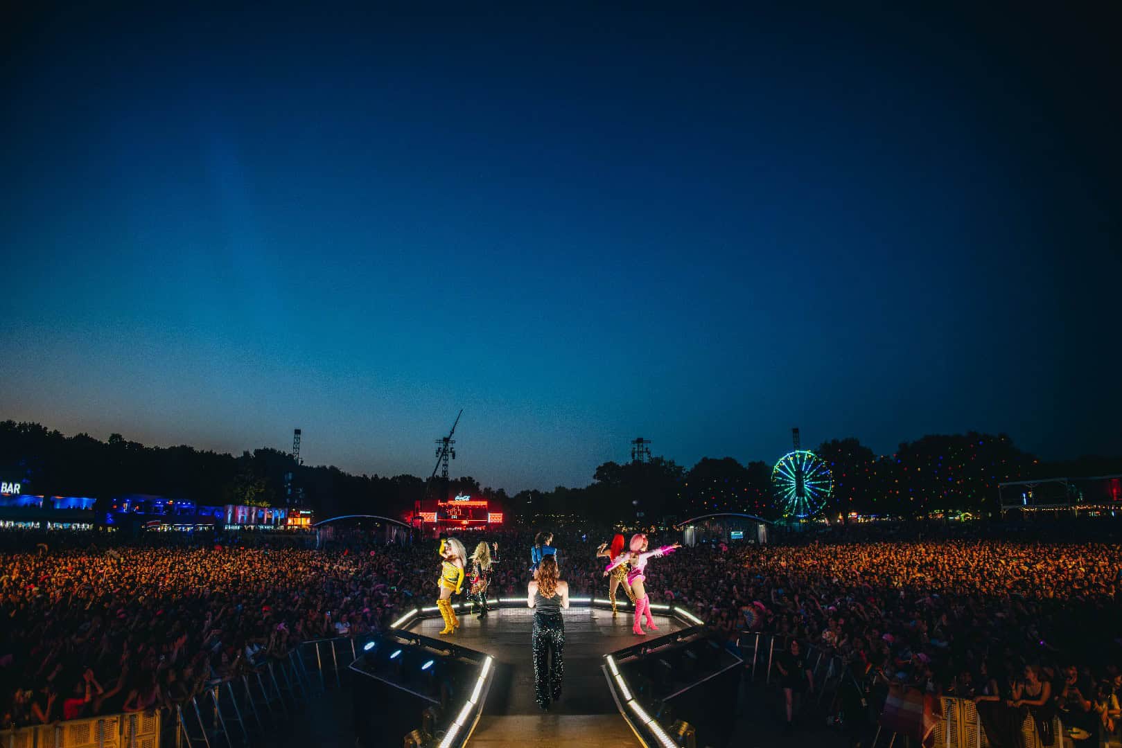 Festival day shuttle operations