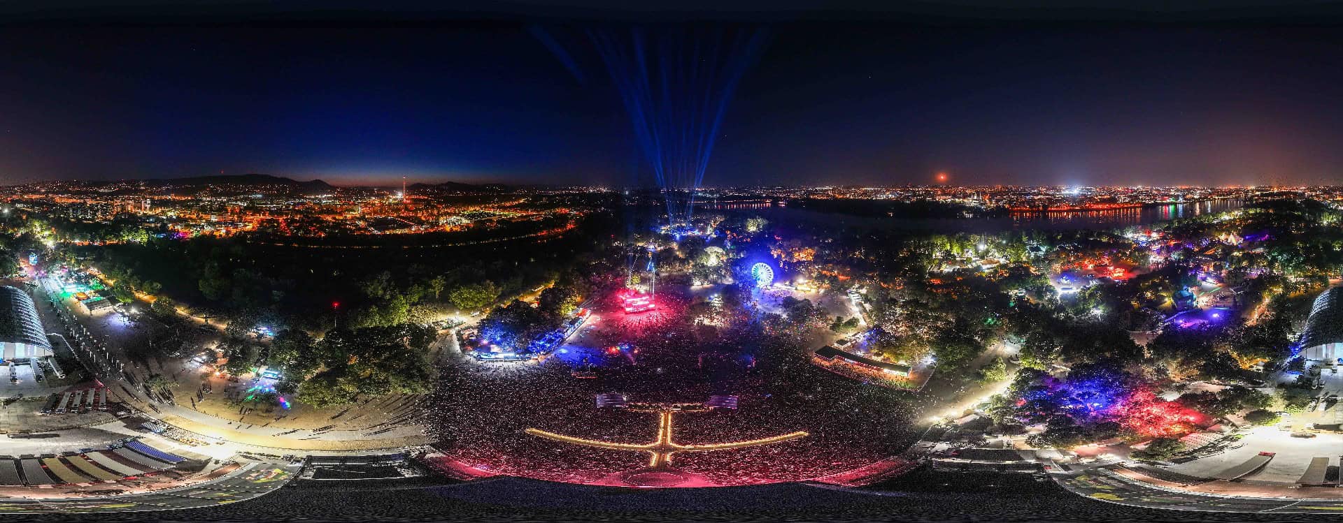 Festival shuttle operations