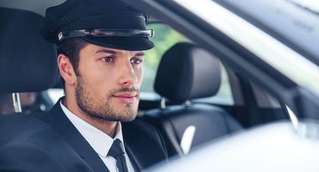 Professional chauffeur Budapest