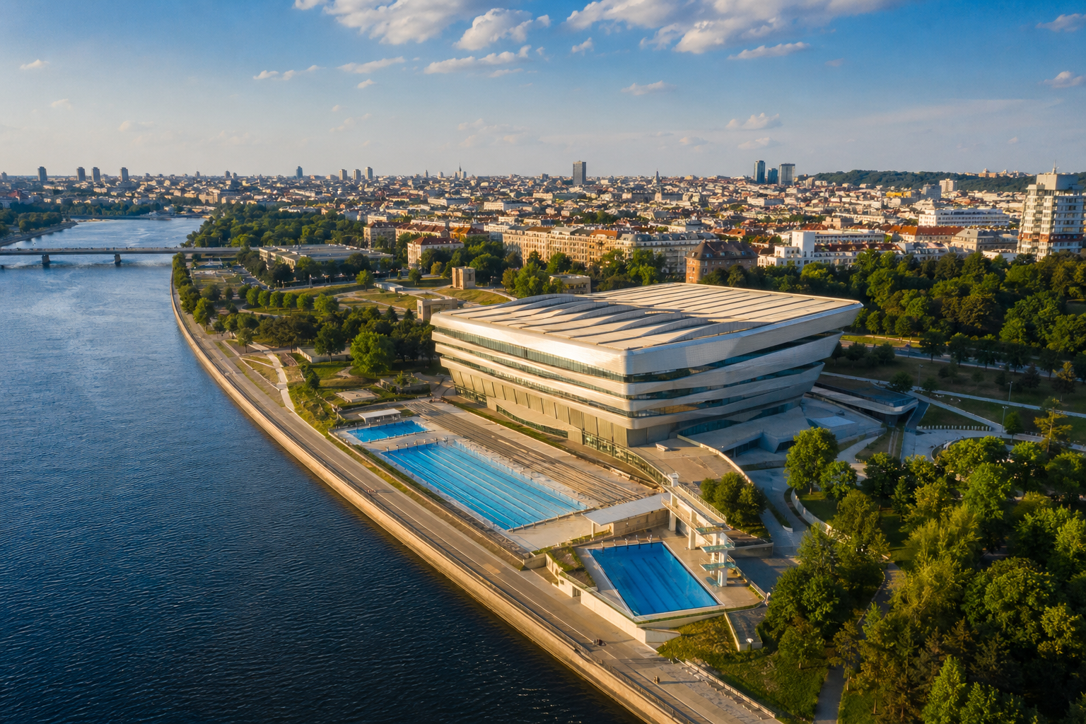 VanBudapest Duna Aréna