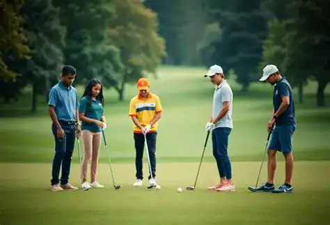 Golf luxury lifestyle