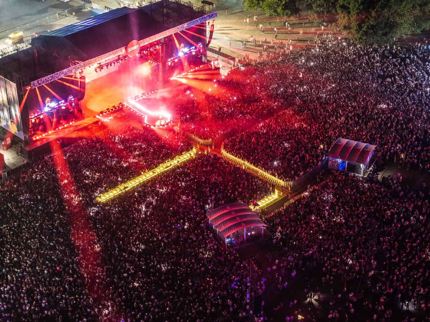 Sziget Festival 2026: Crisis to Salvation Timeline — Visual representation of events from October 28 to November 7, 2025