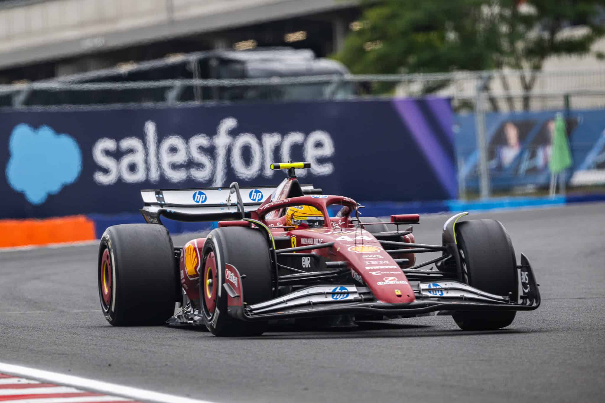 Ferrari F1 Hungarian Grand Prix