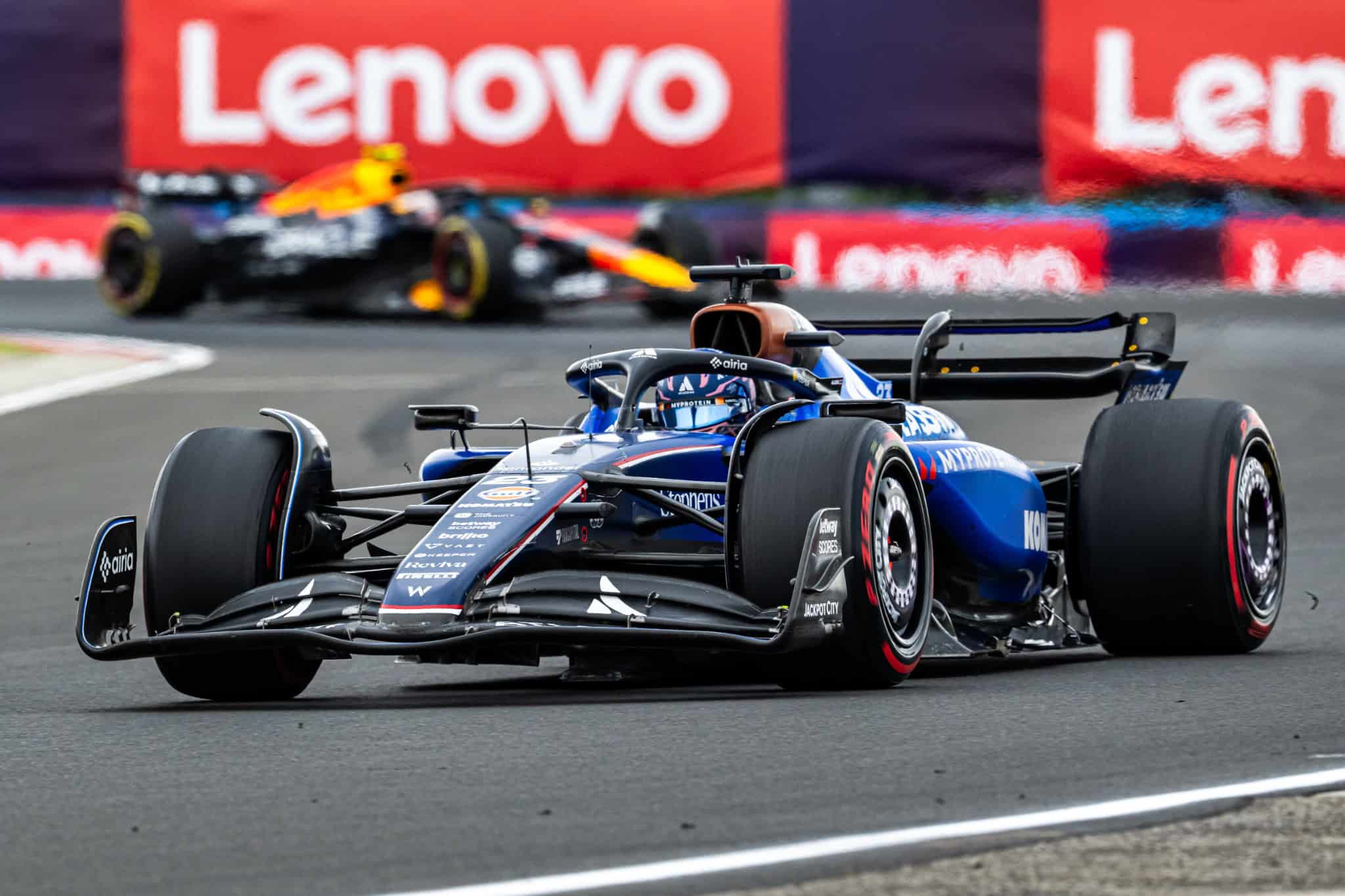 F1 Track Battle Hungaroring