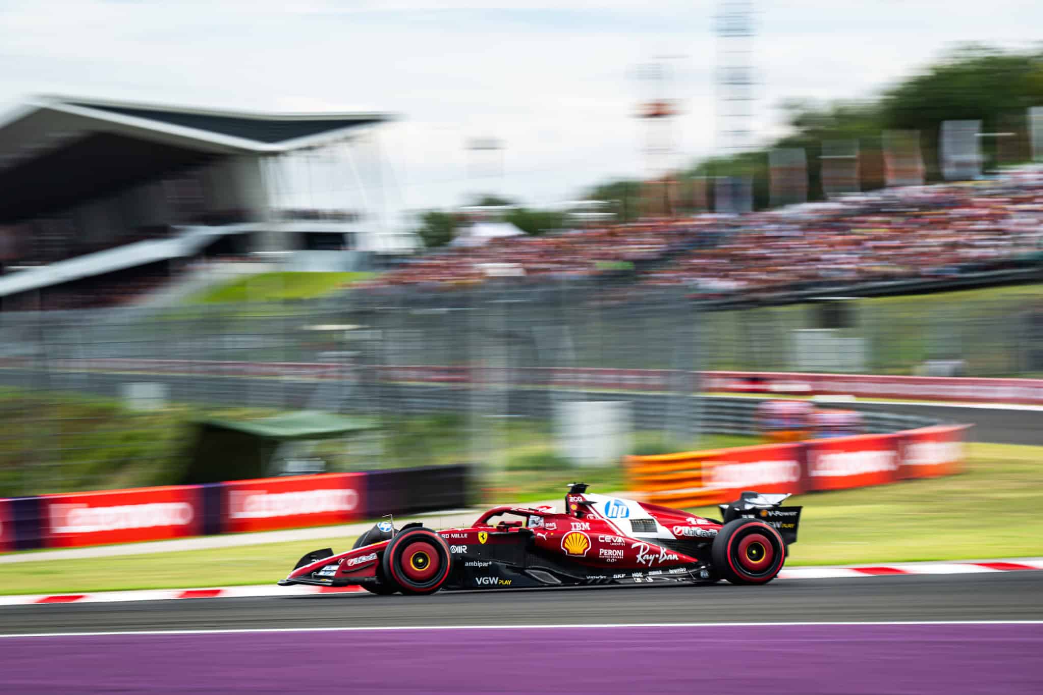 F1 Track Action Hungarian GP