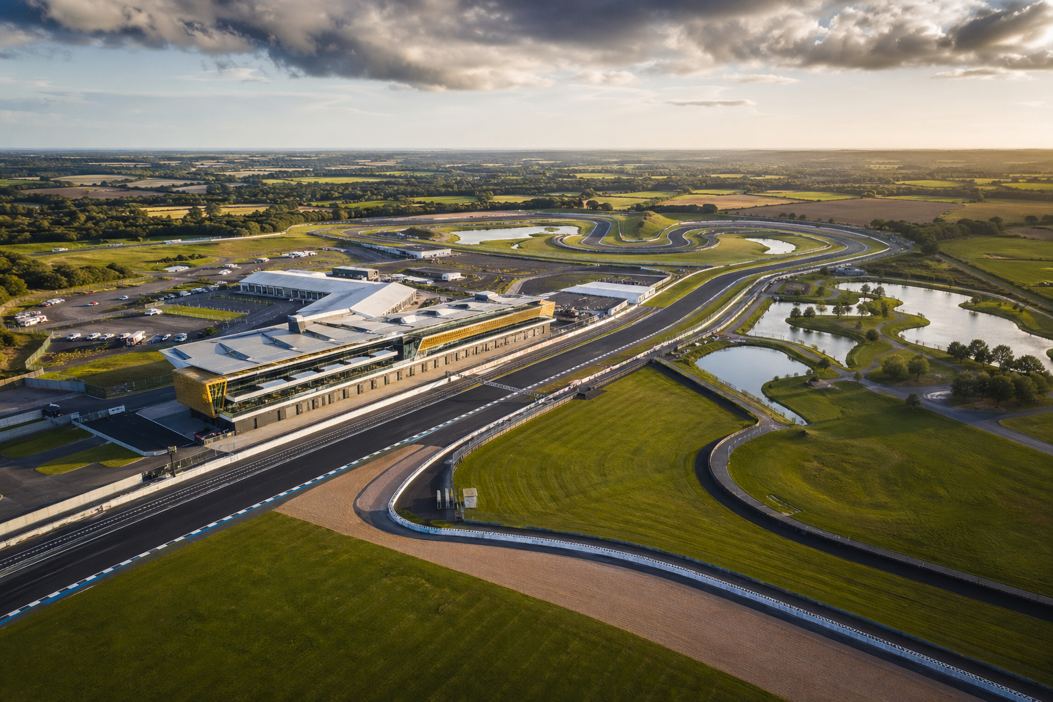 Balaton Park Circuit aerial view