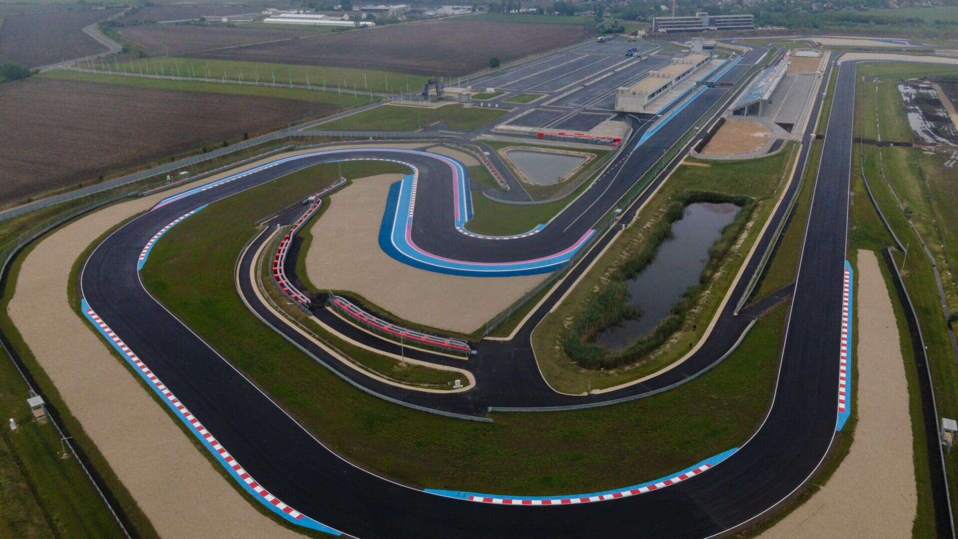 Balaton Park Circuit track overview