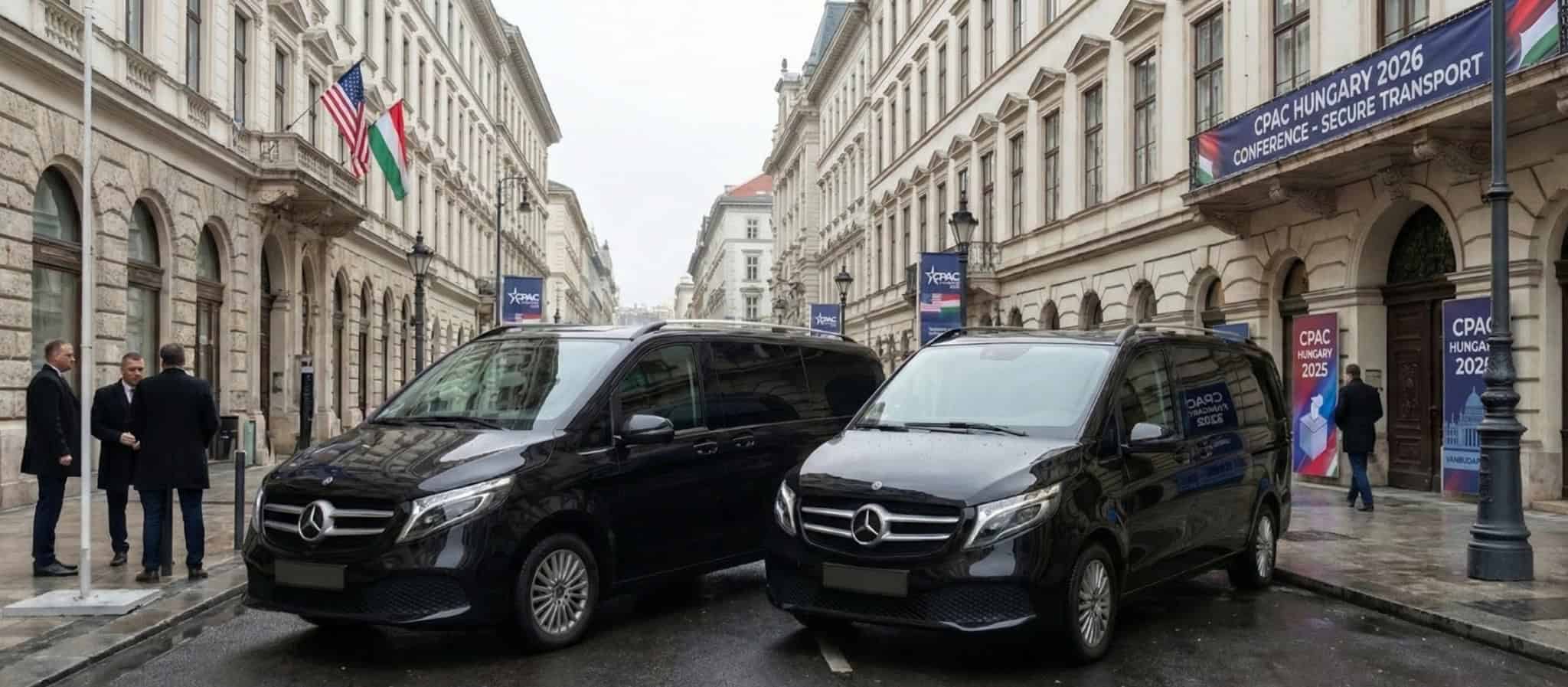 VIP transportation Budapest