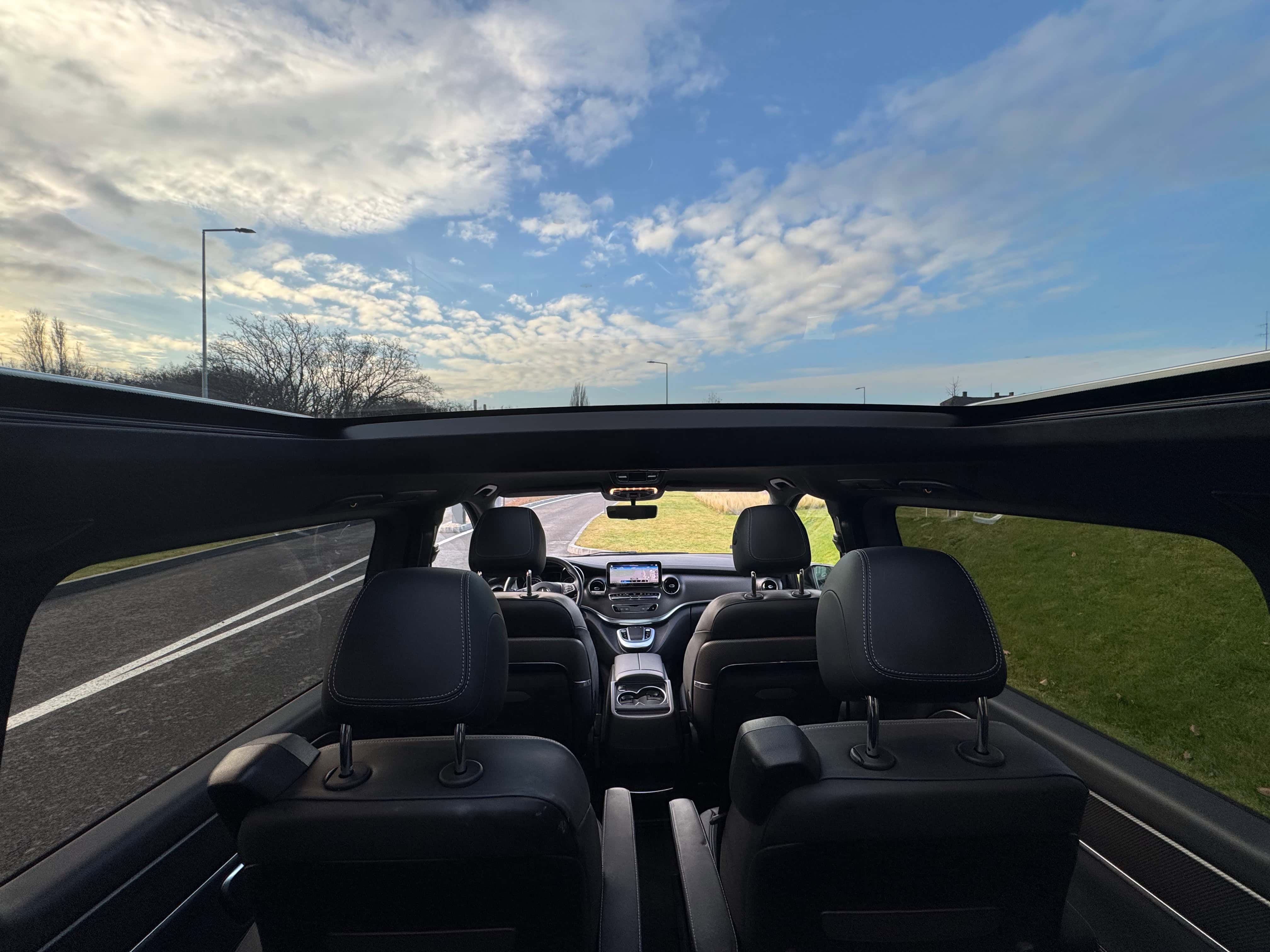 VIP luxury van Budapest