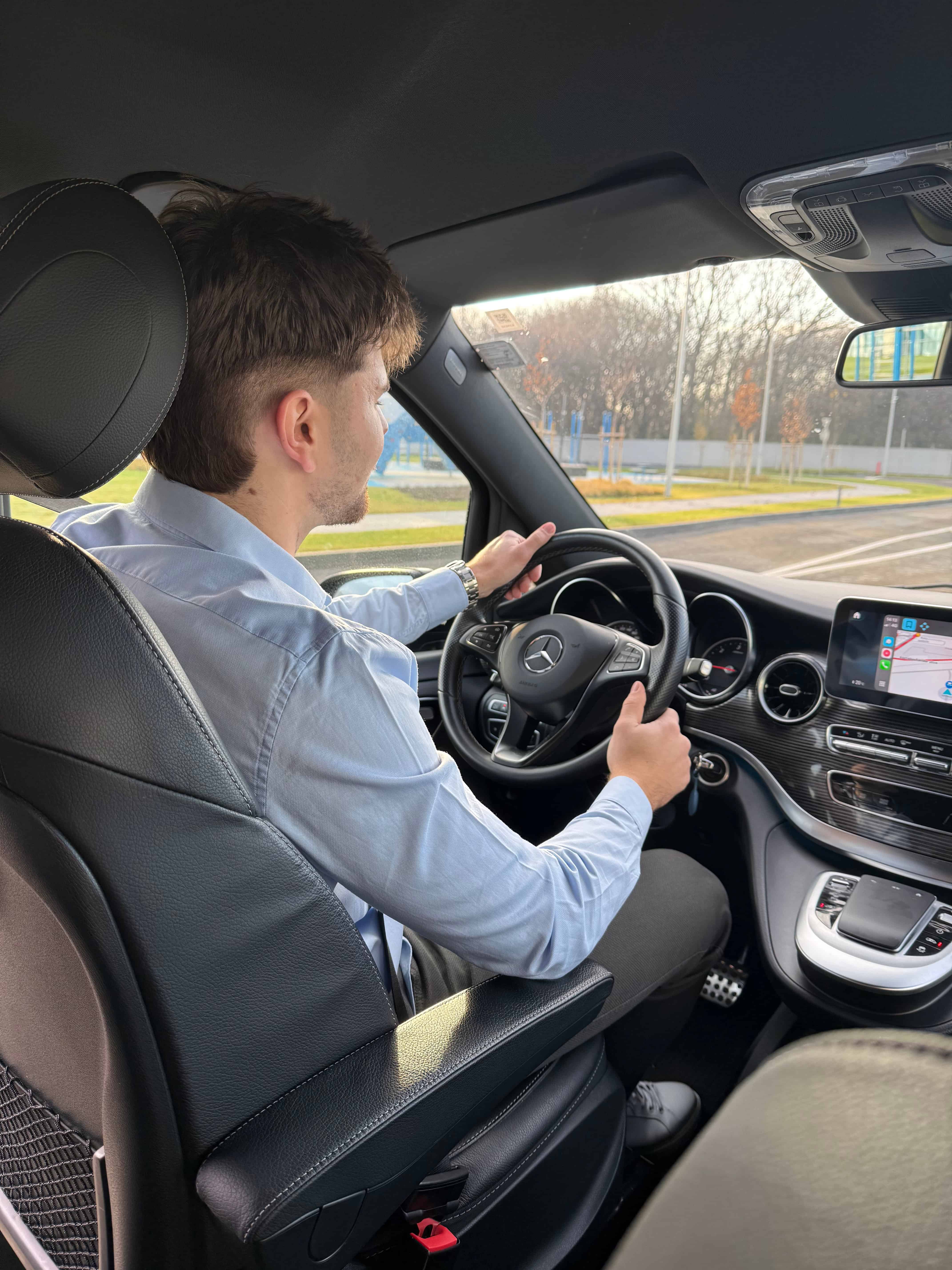 VIP premium transportation Budapest