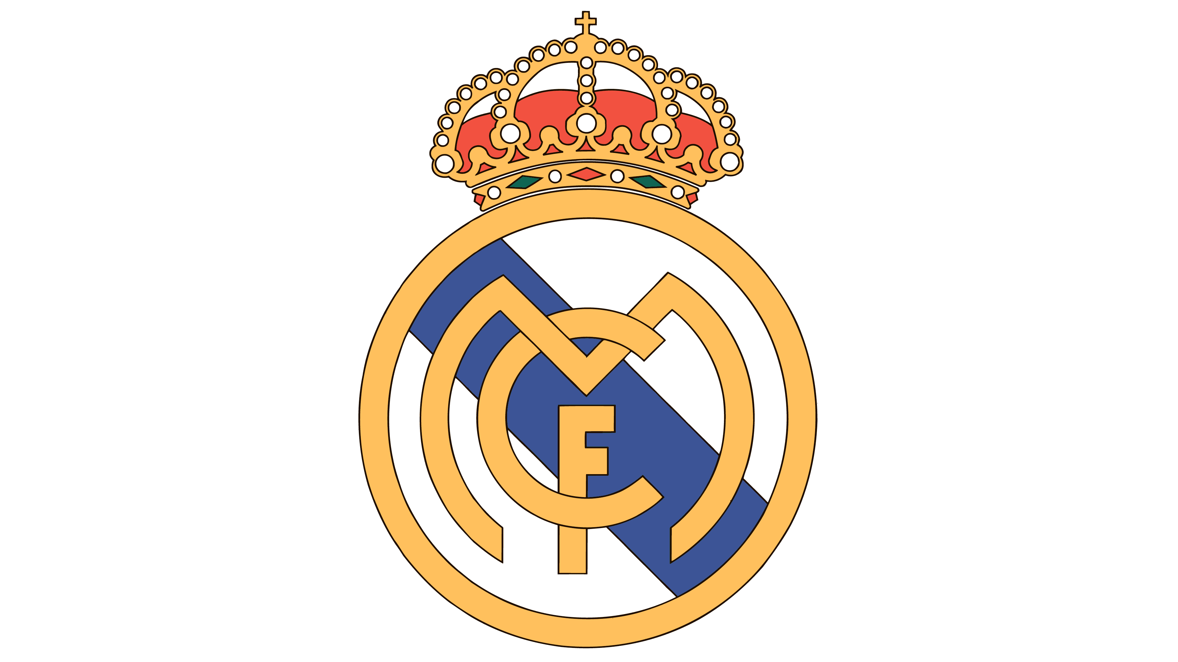 Real Madrid club symbol