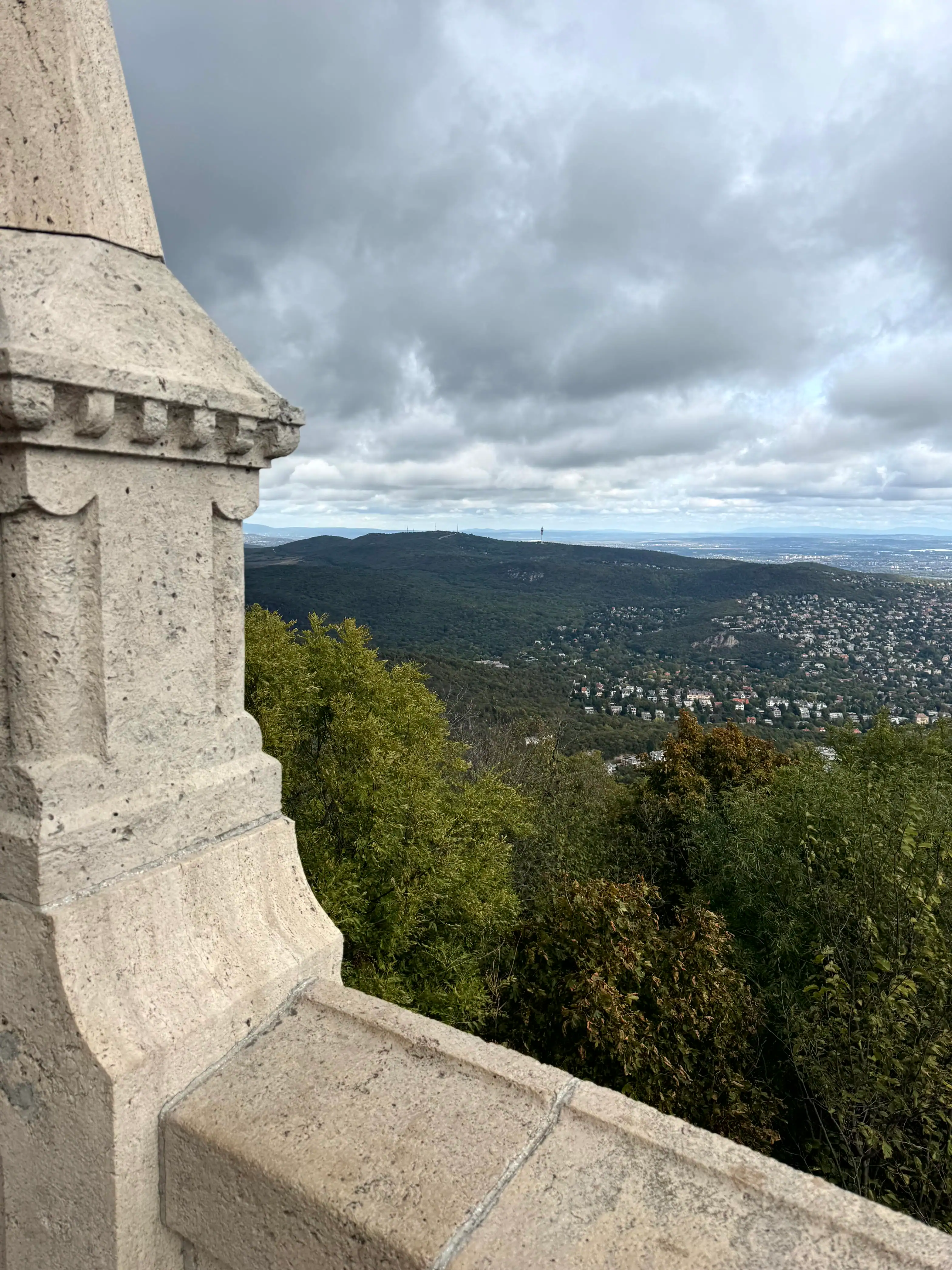Wooden station building on the Budapest Children's Railway route