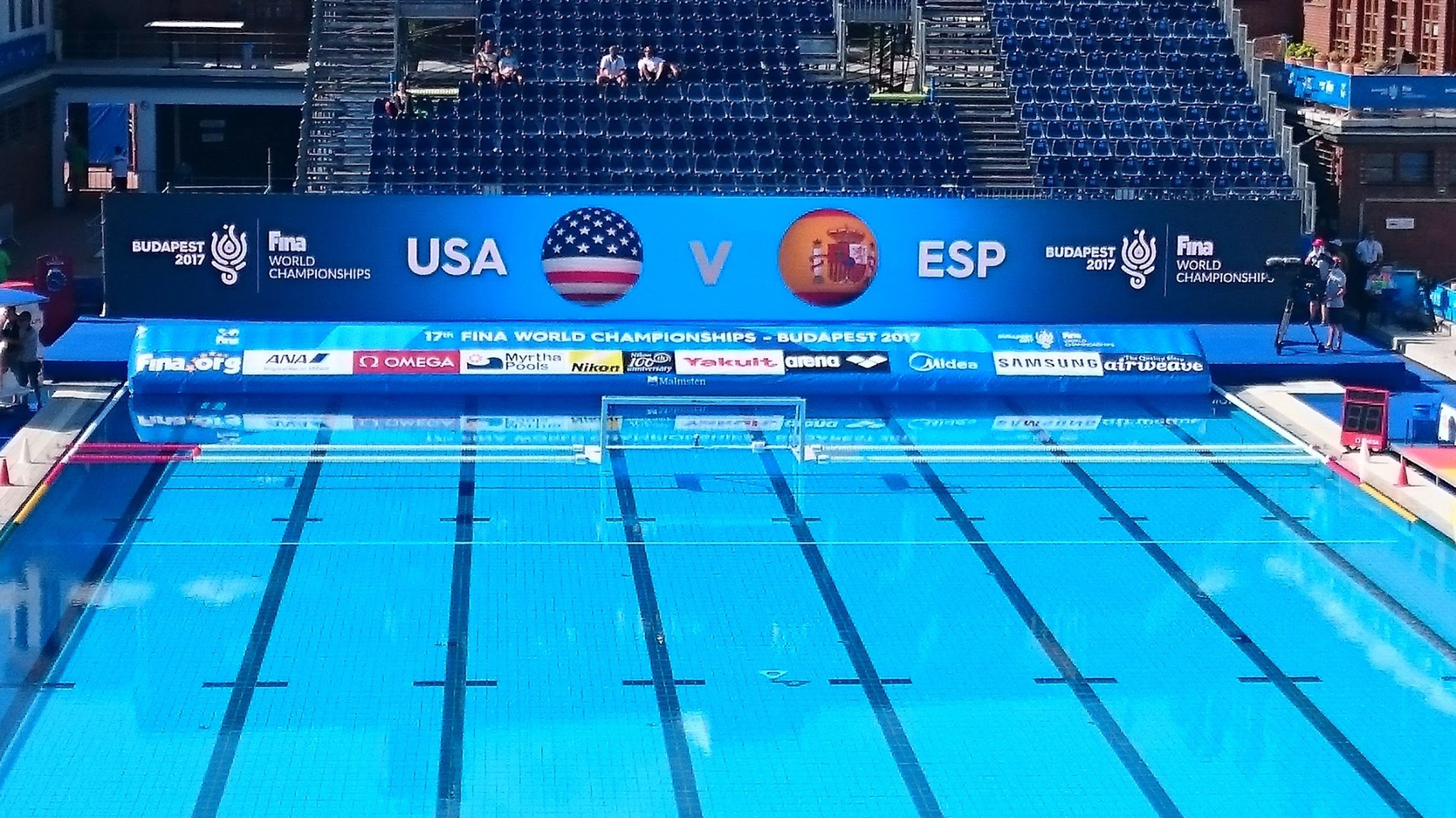 Budapest FINA World Championships Water Polo VIP Transfer