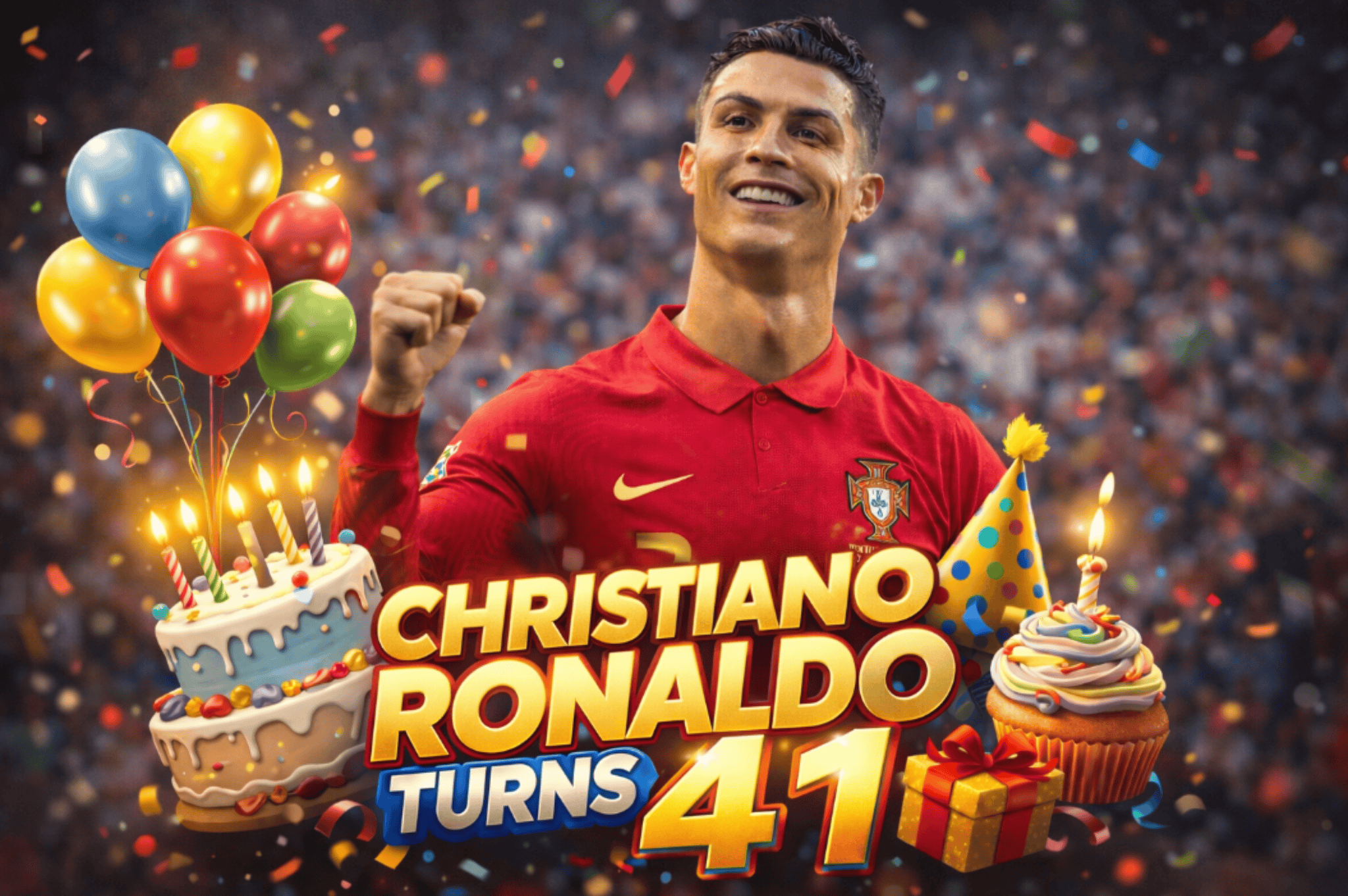 Cristiano Ronaldo at 41: A Birthday Tribute to the Man Who Refused to Fade