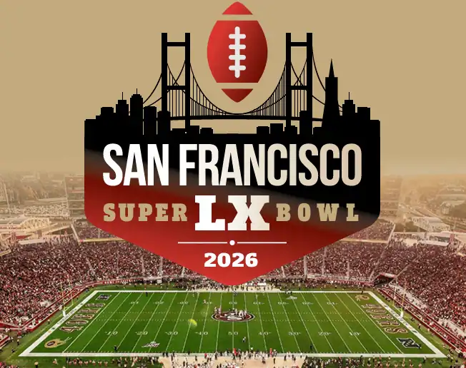 San Francisco Bay Area as Super Bowl LX host city