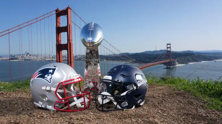 Levi's Stadium in Santa Clara prepared for Super Bowl LX