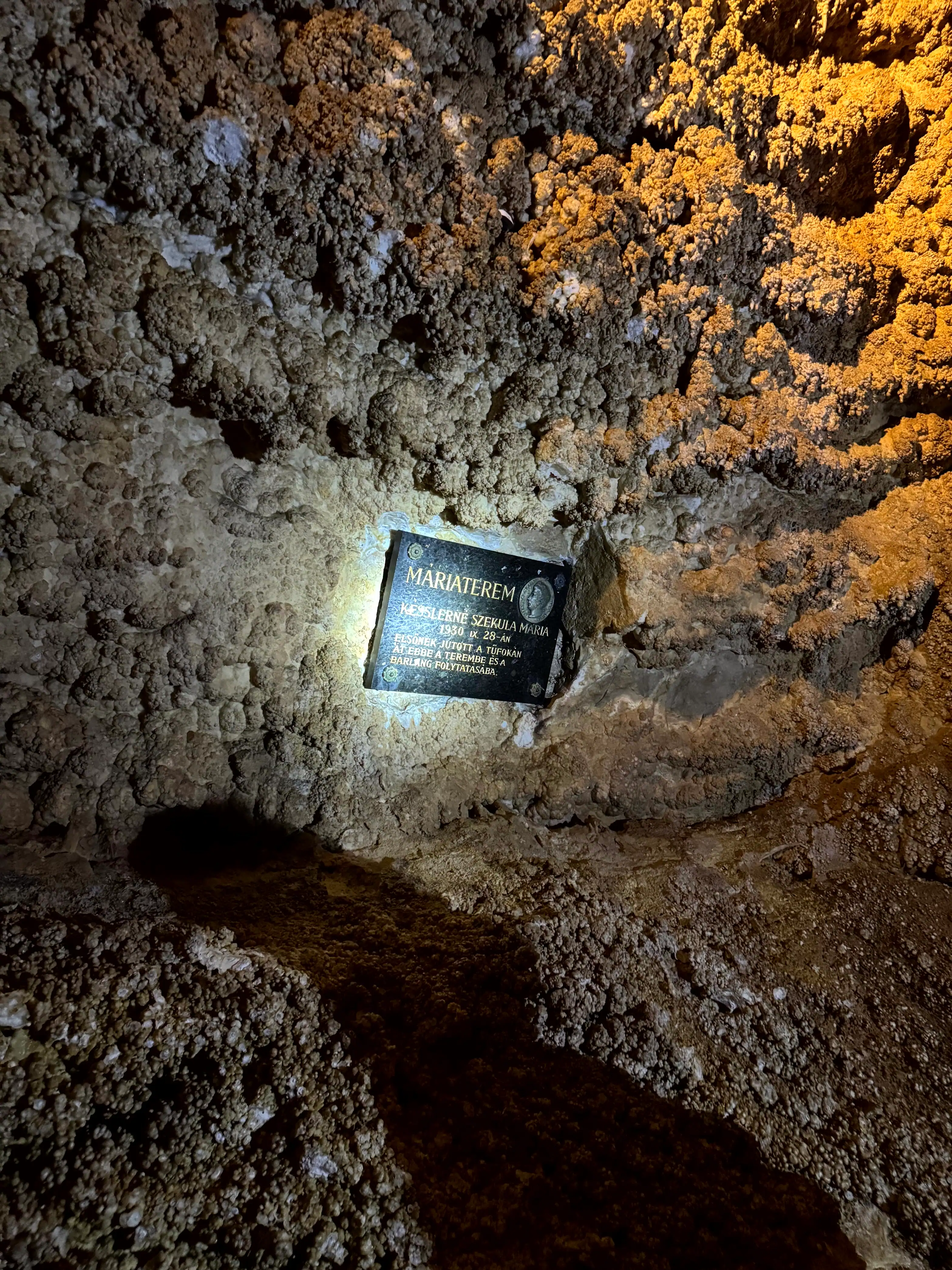 Cave visit scene — VanBudapest original