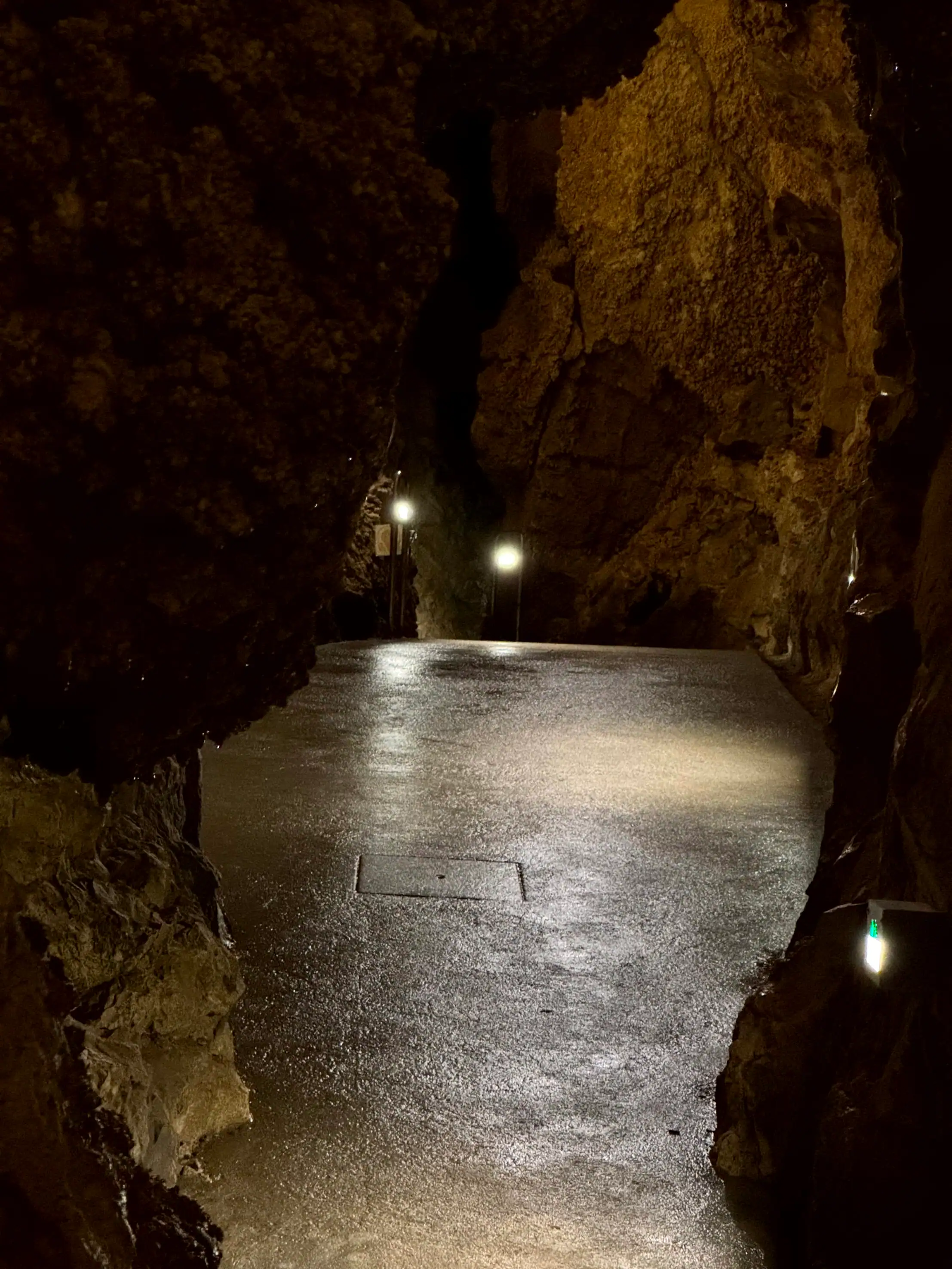 Cave walkway — VanBudapest original