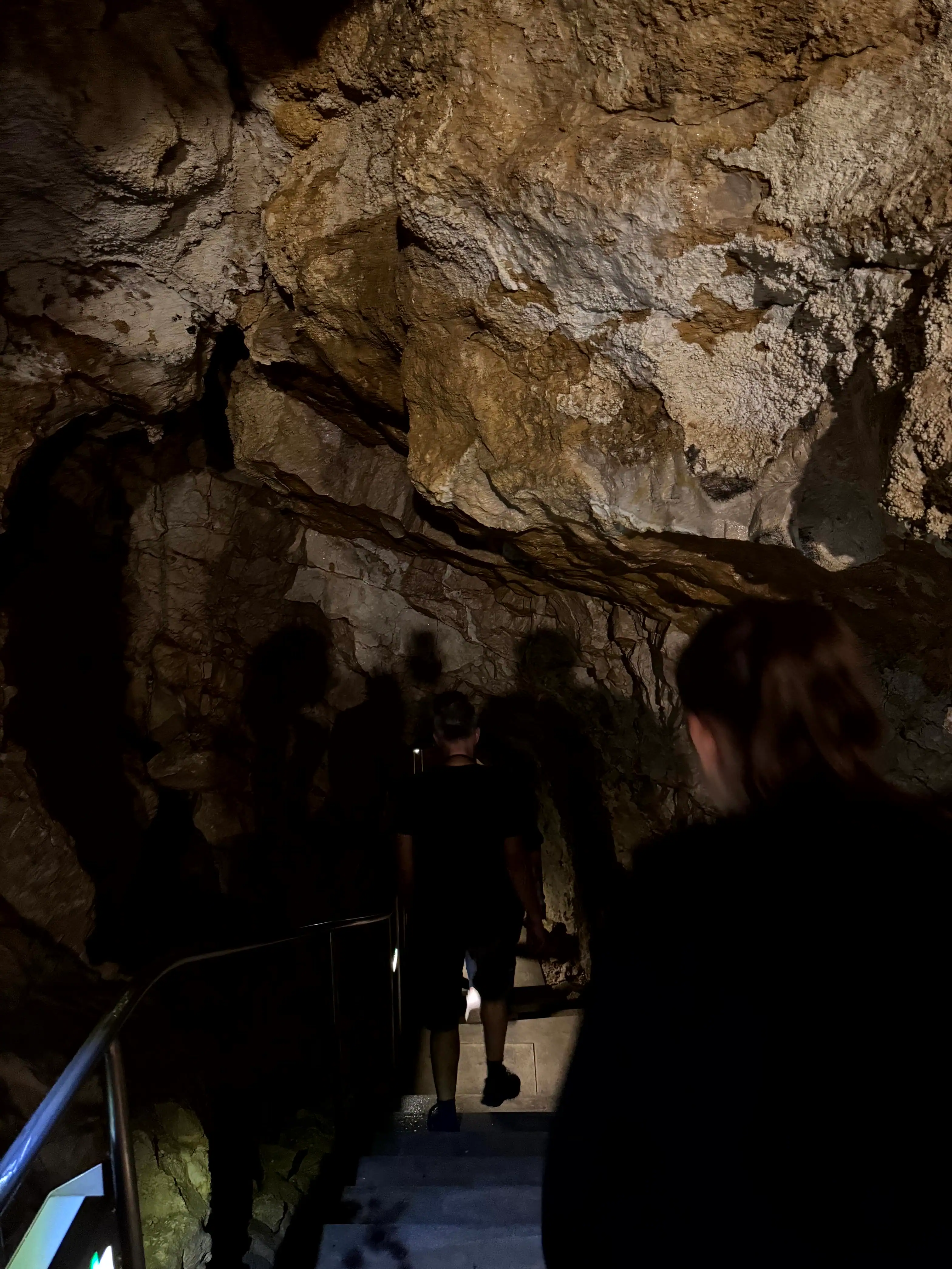 Mineral formations inside Szemlő-hegyi Cave — VanBudapest original