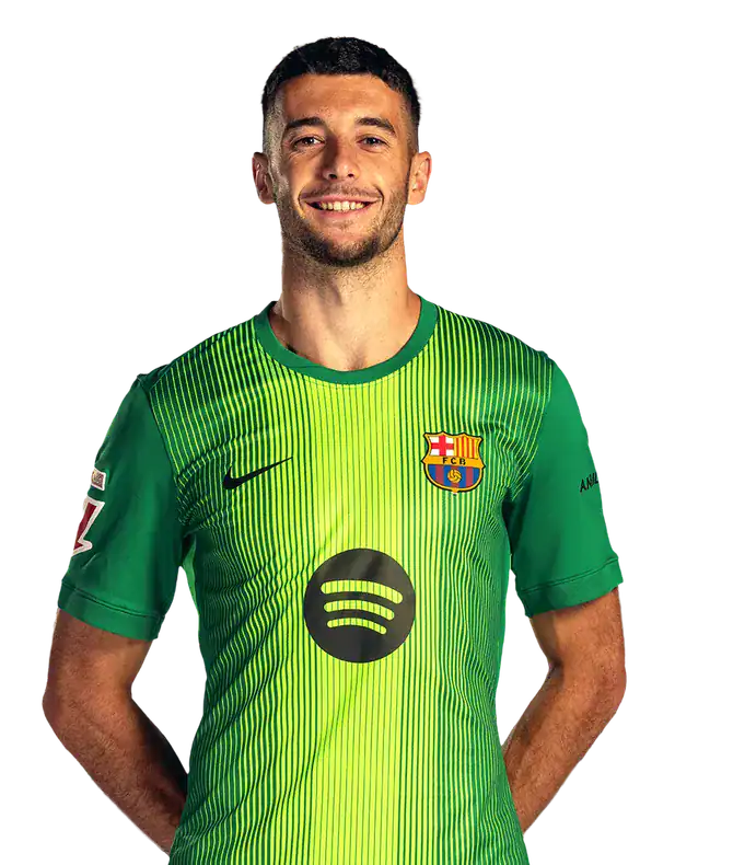 Joan García — Barcelona goalkeeper