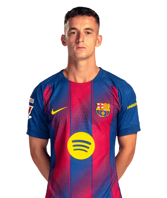Marc Casadó — Barcelona midfielder