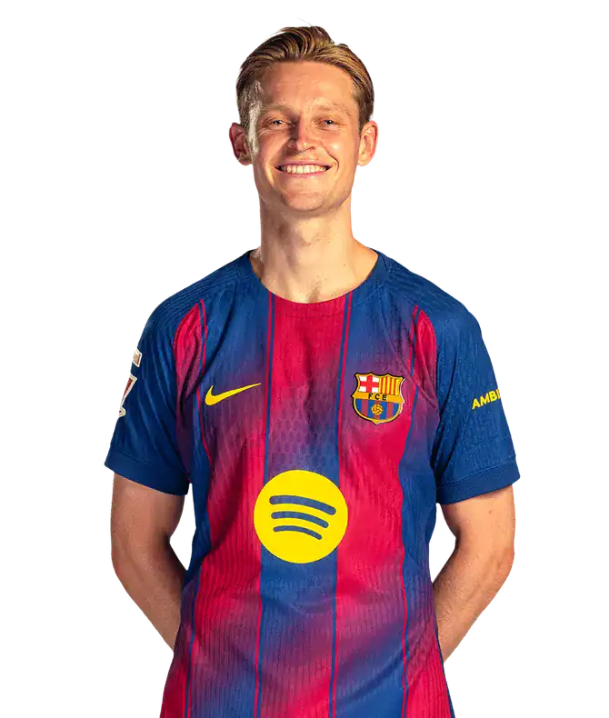 Frenkie de Jong — Barcelona midfielder