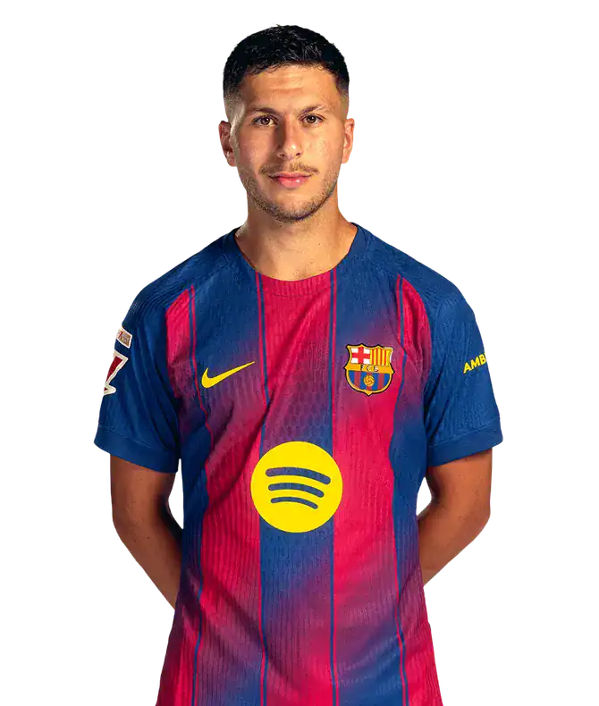 Roony Bardghji — Barcelona forward