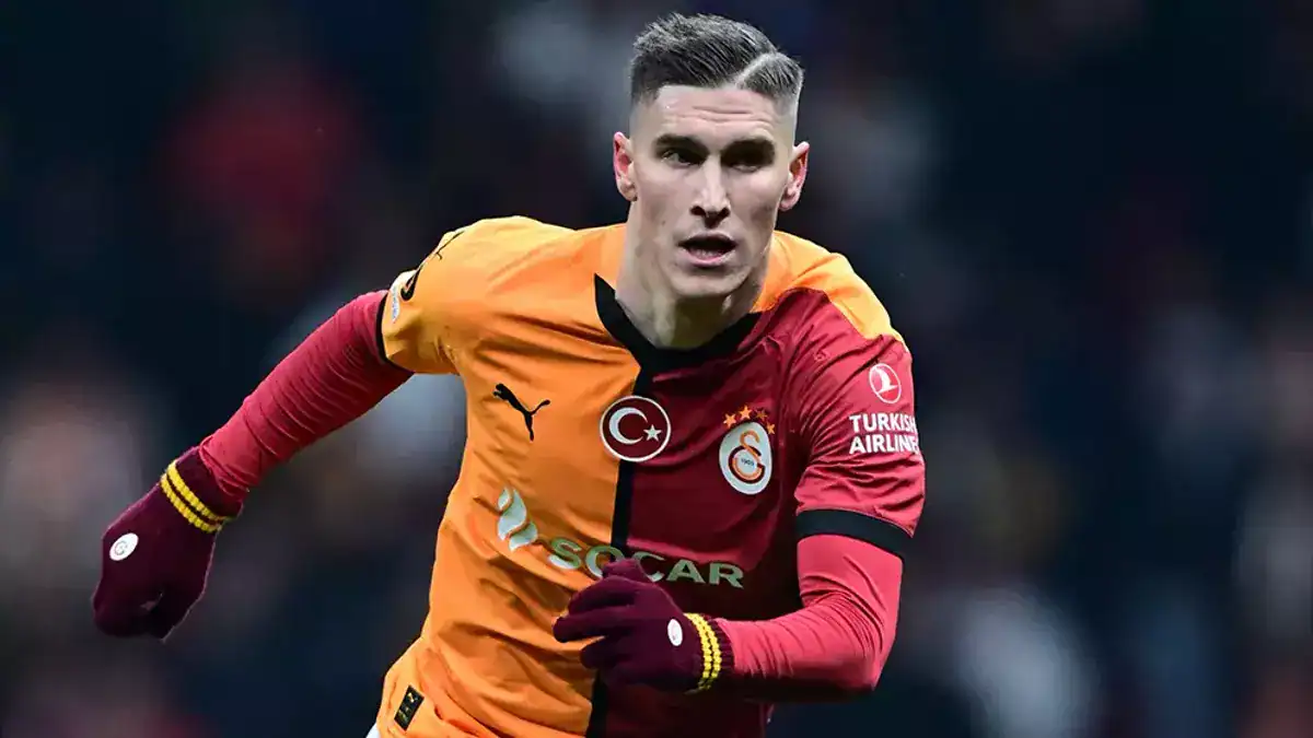 Galatasaray Champions League action 2025-26