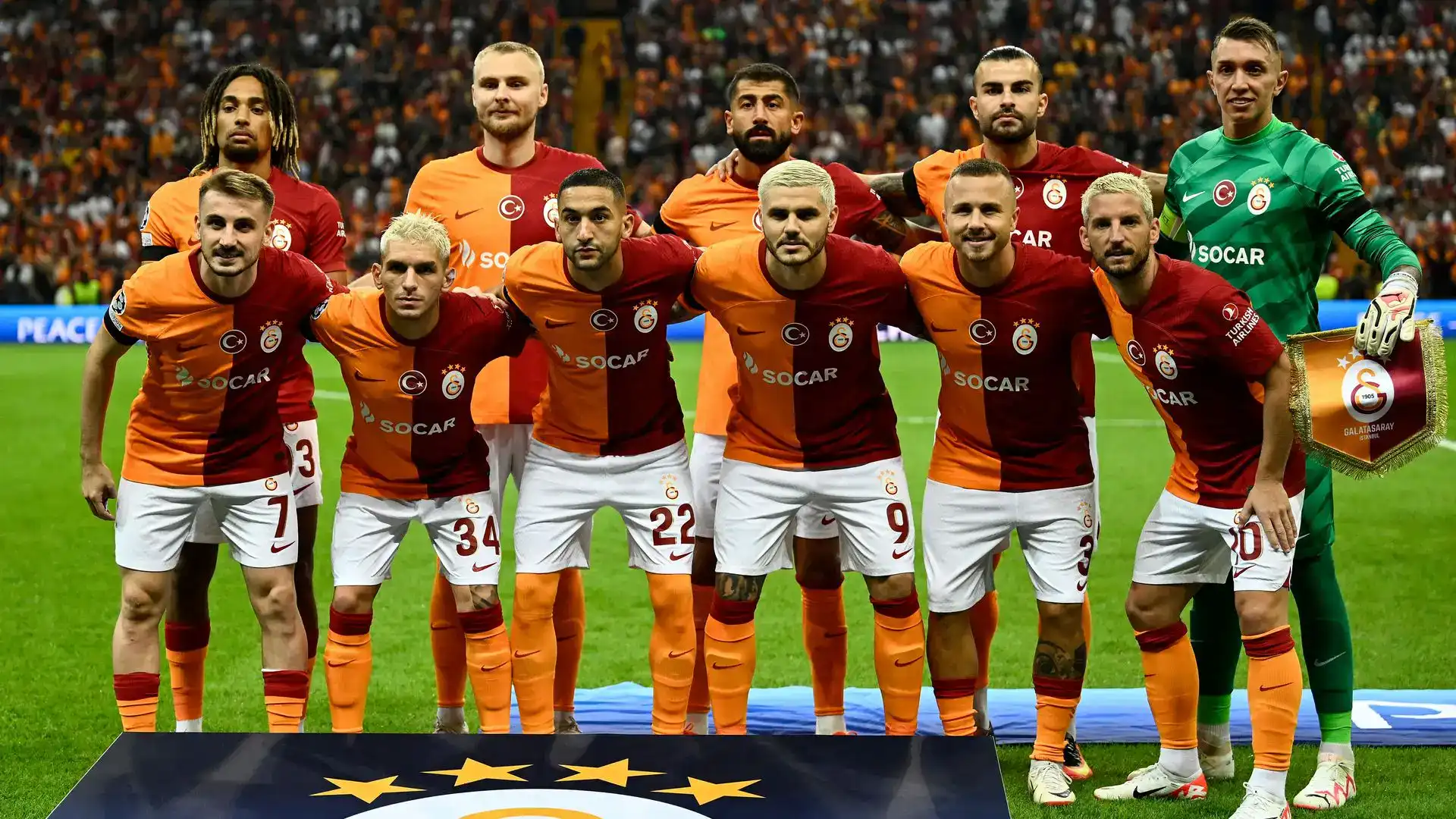 Galatasaray historic crest and heritage