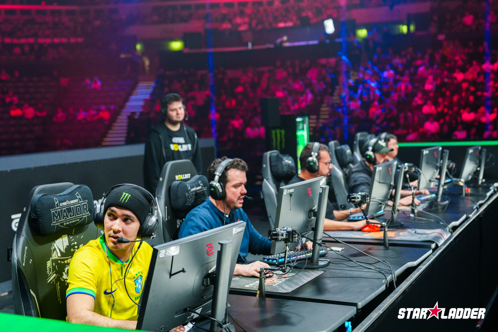 Esport event Hungary