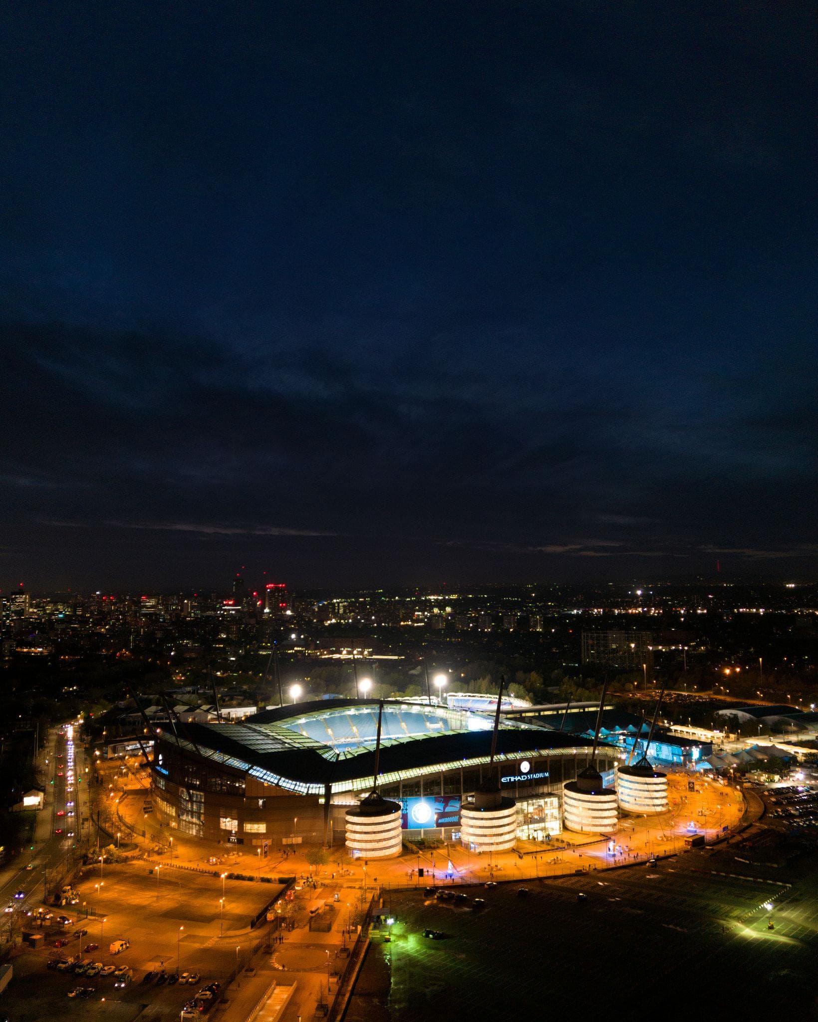 Manchester City in action during the 2025-2026 season