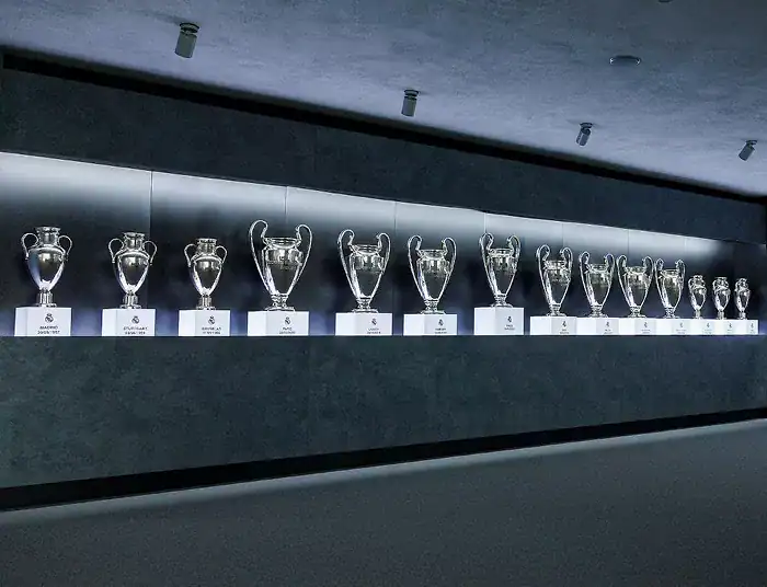 Real Madrid boardroom — where decisions shape European football history