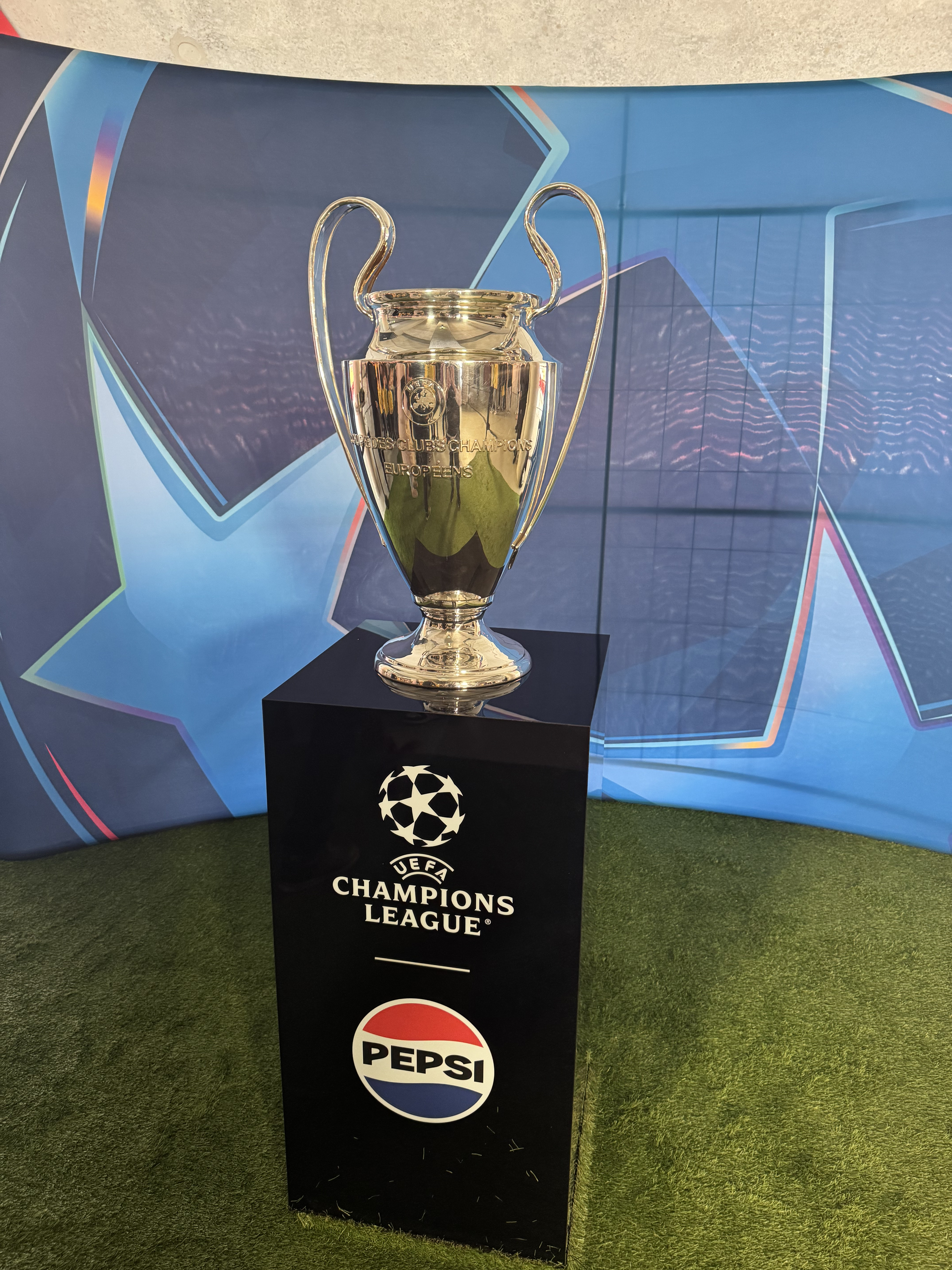 Puskás Stadium exterior view during the VanBudapest exclusive open day