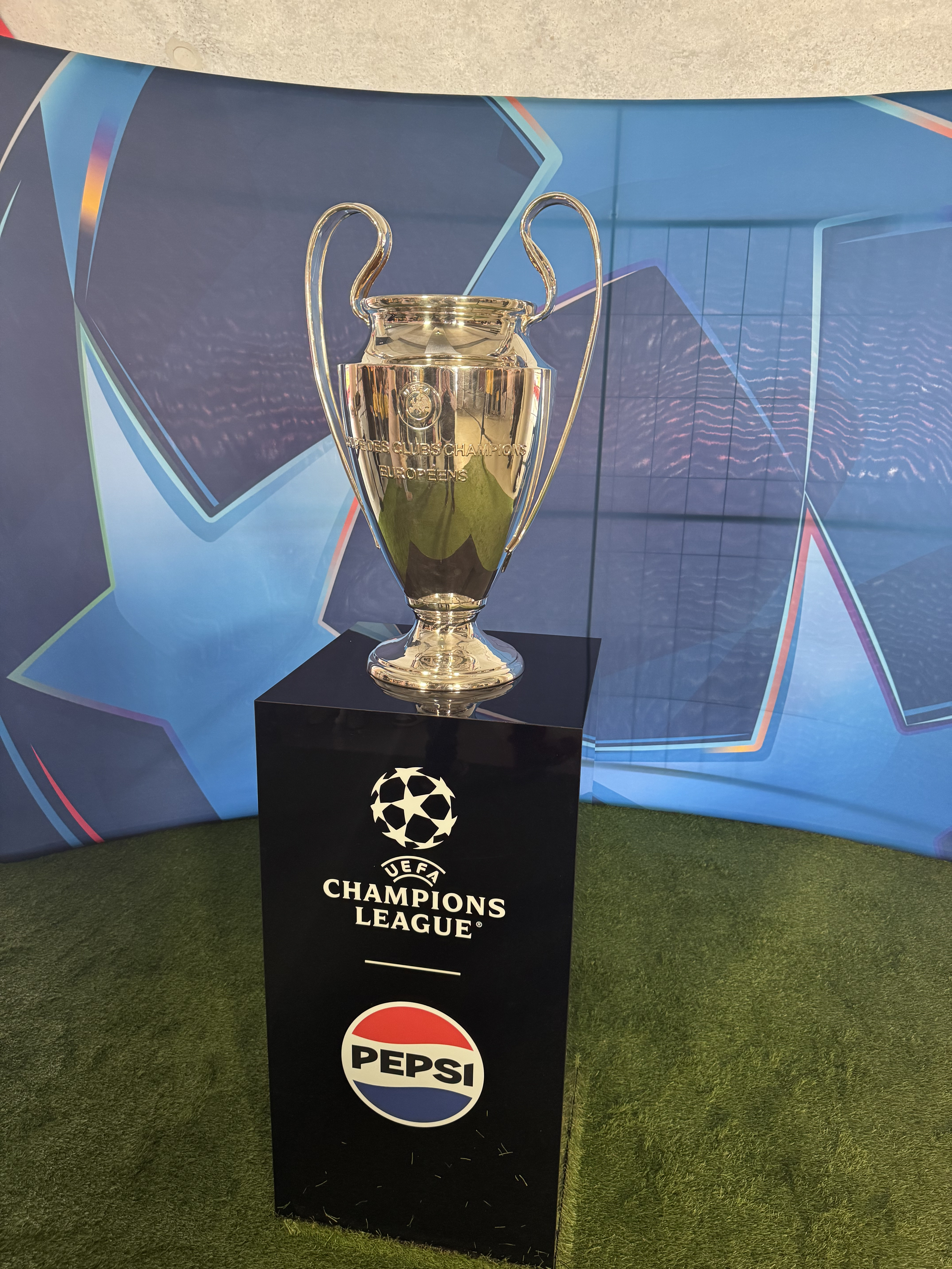 Panoramic view of the Puskás Stadium interior