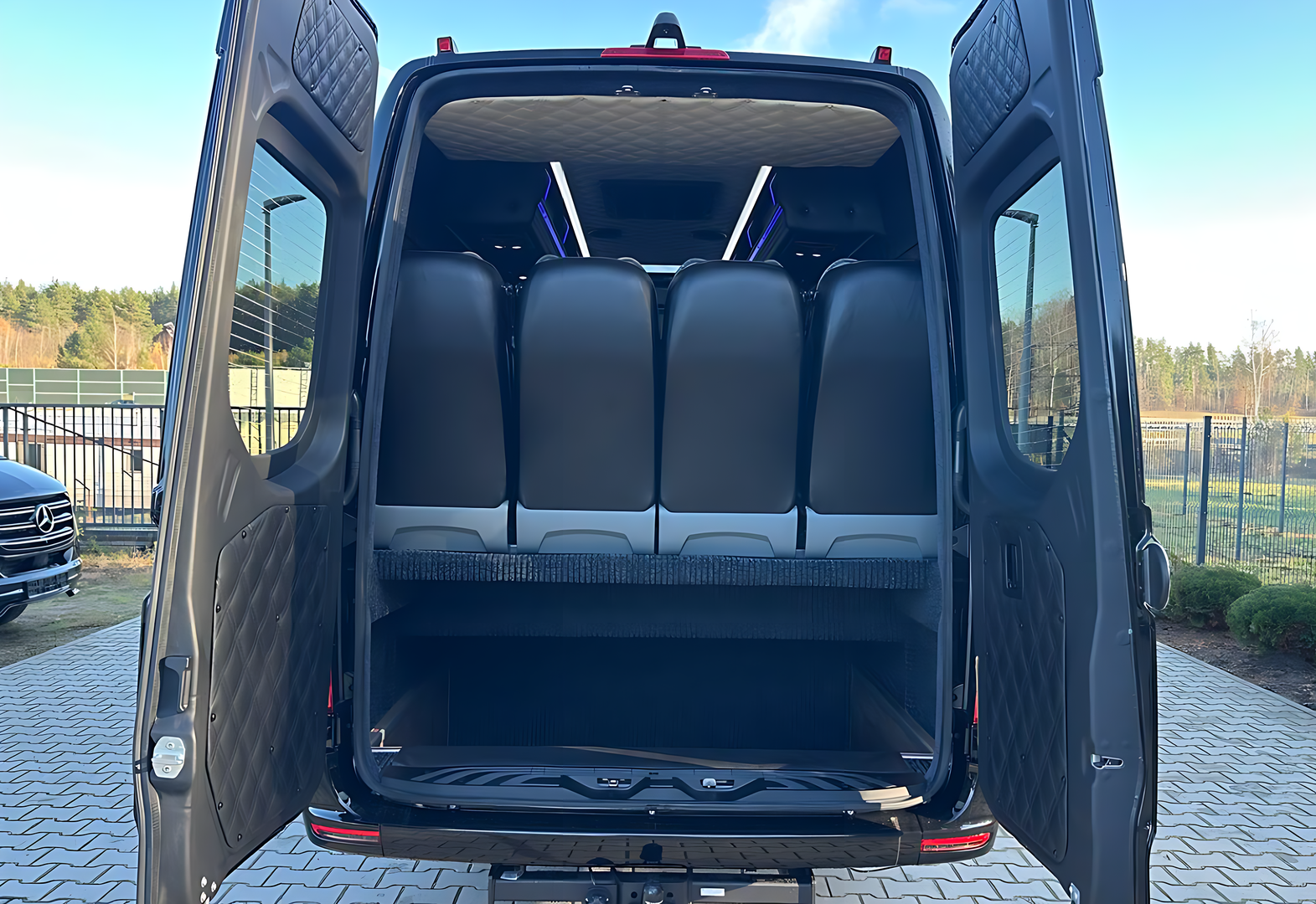 VanBudapest Sprinter on the road