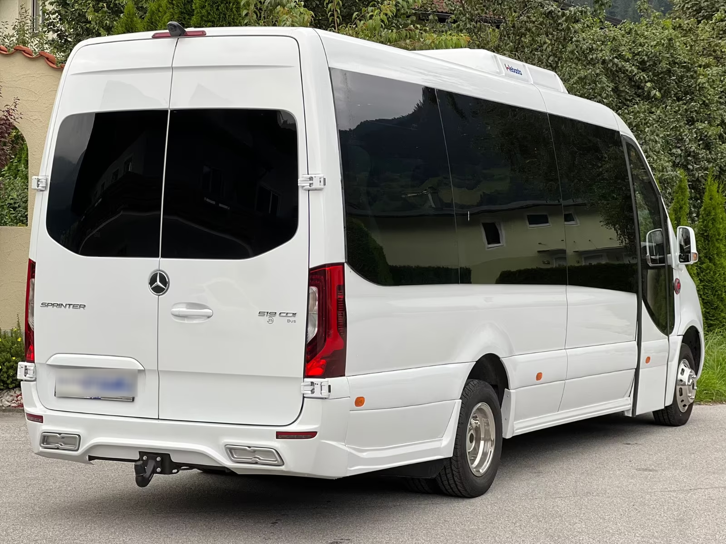 VanBudapest Sprinter interior