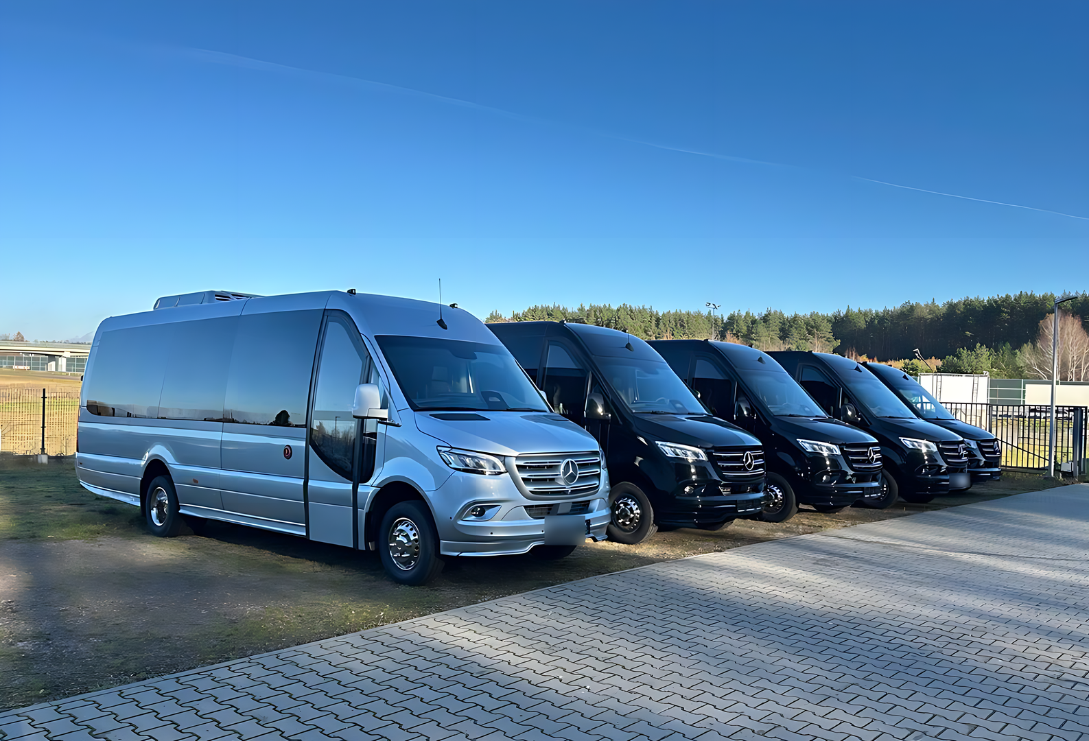 VanBudapest Sprinter interior