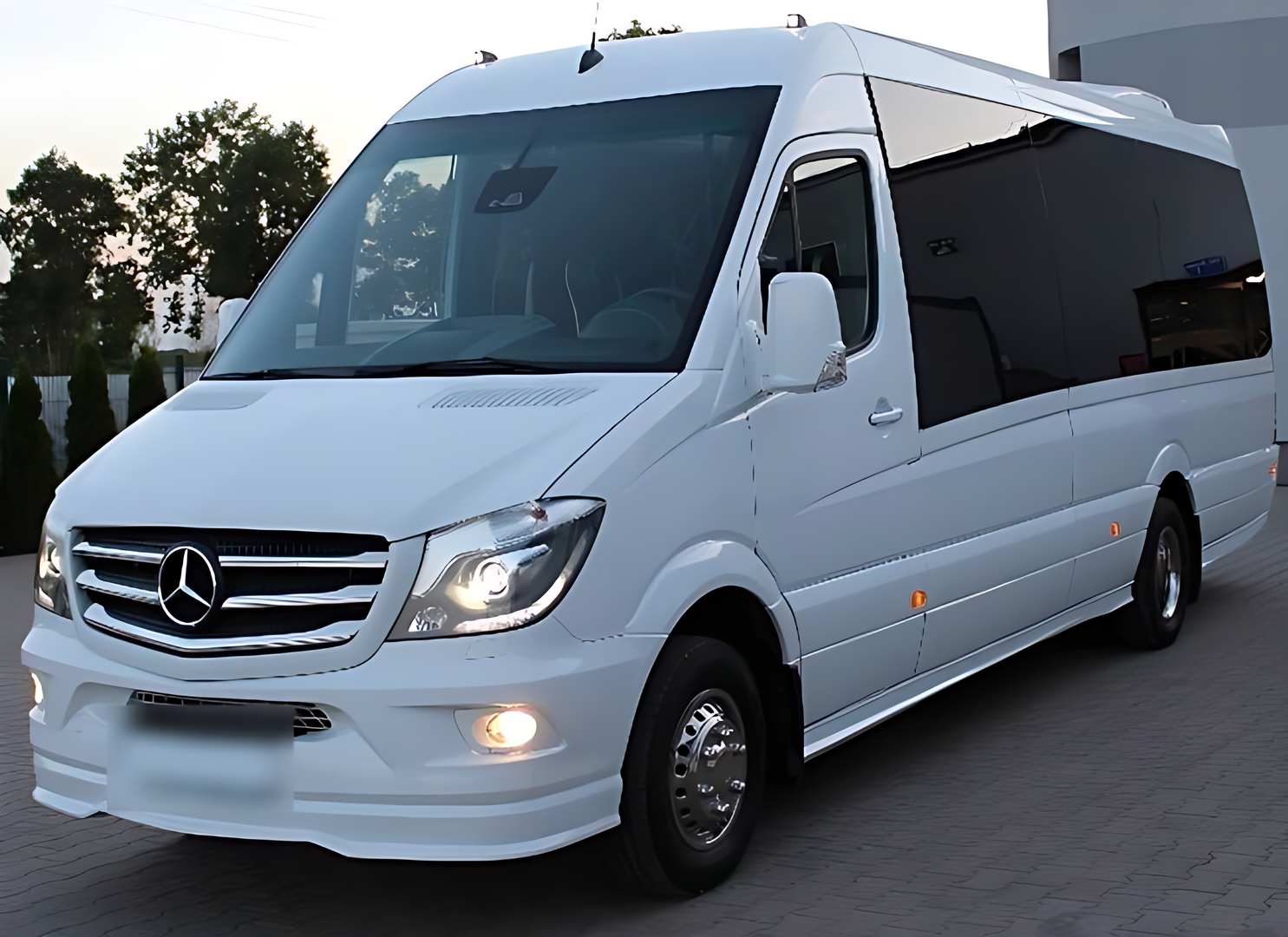 VanBudapest event transportation group minibus