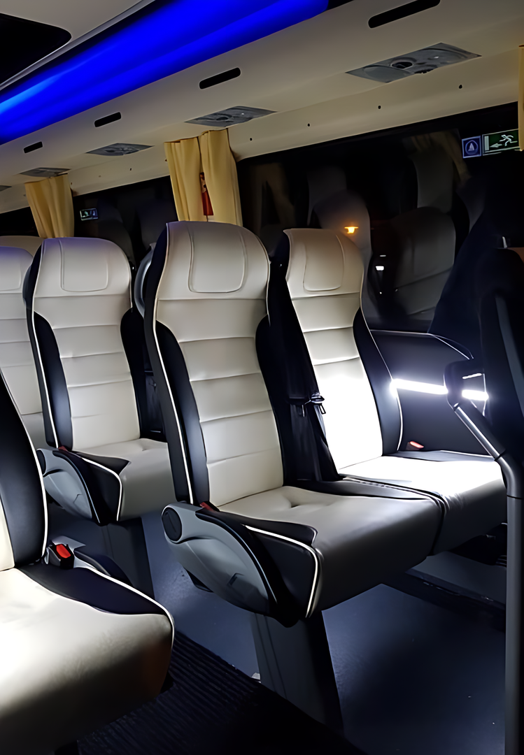 VanBudapest Sprinter on the road