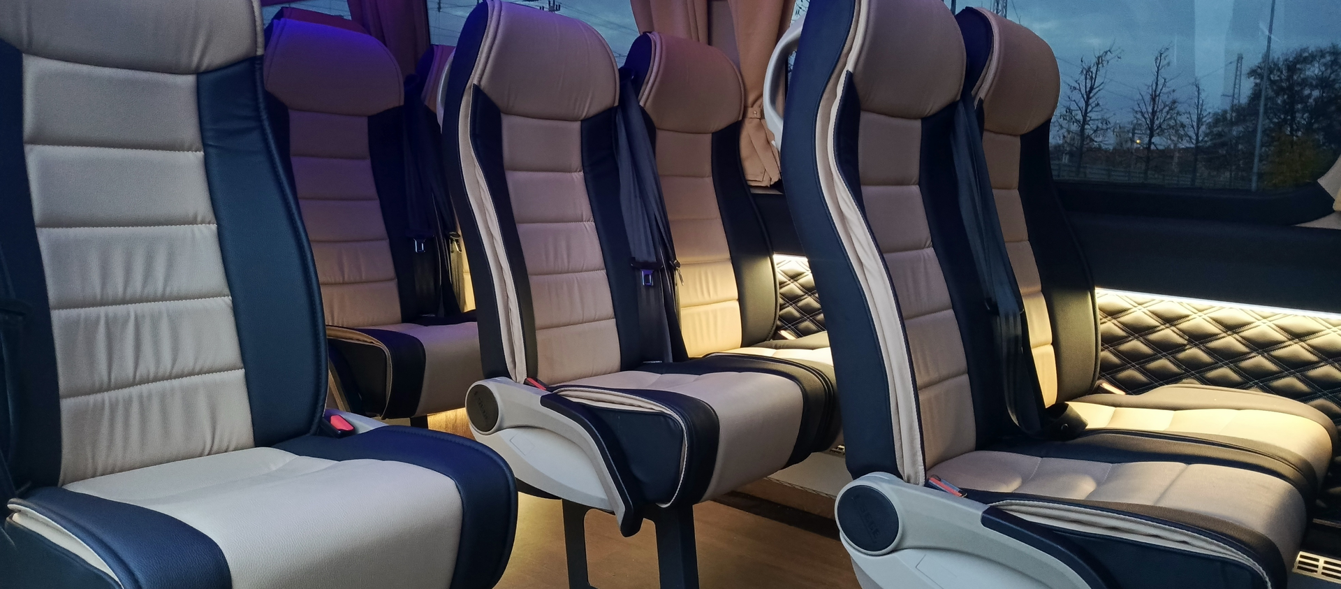 VanBudapest Sprinter on the road