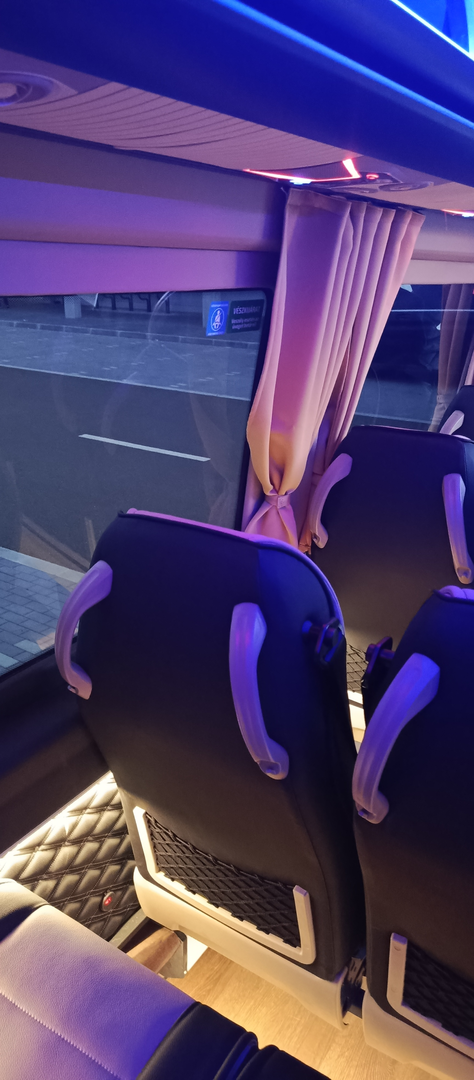 VanBudapest Sprinter on the road